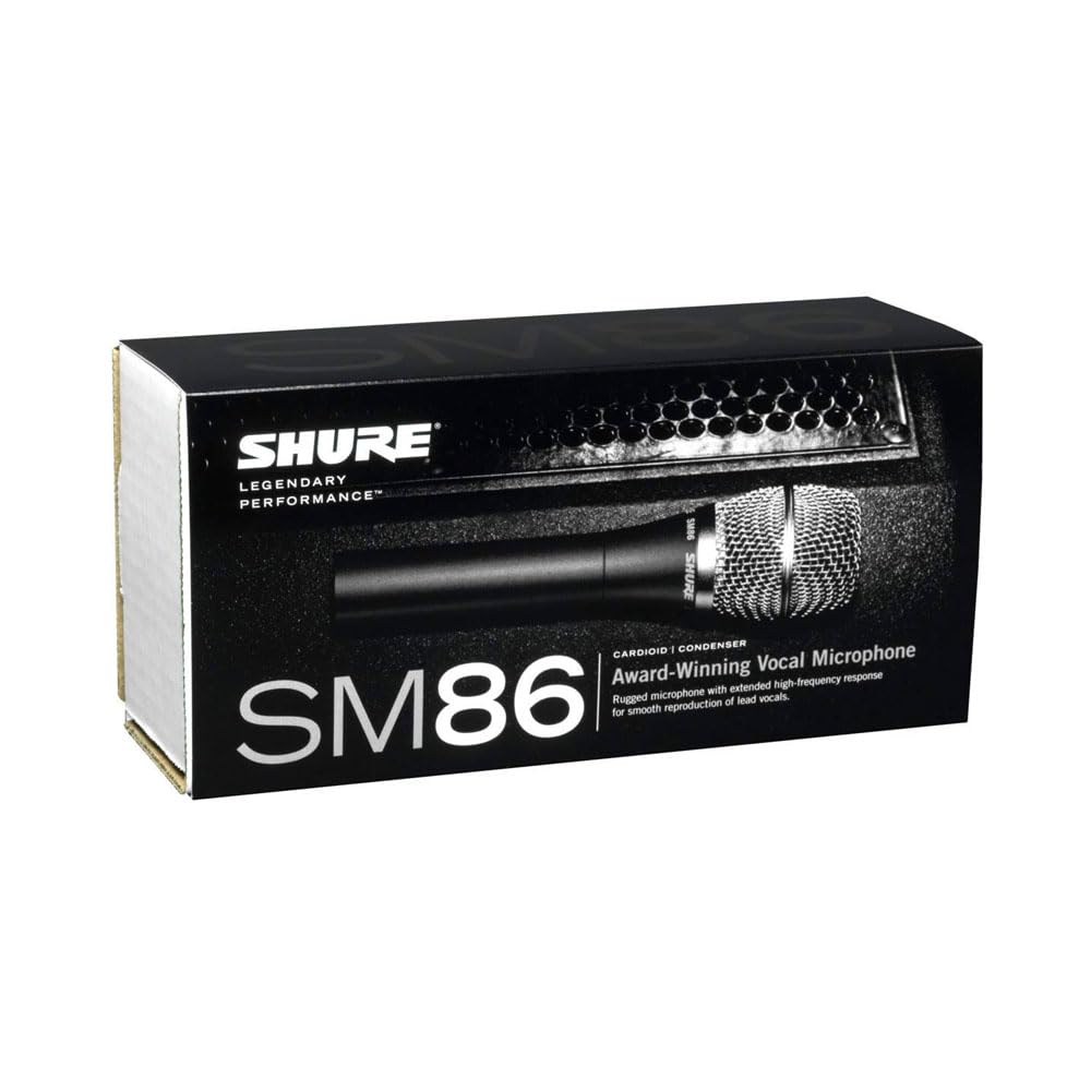 Amazon.co.jp: 【国内正規品】SHURE コンデンサー マイクロフォン SM86