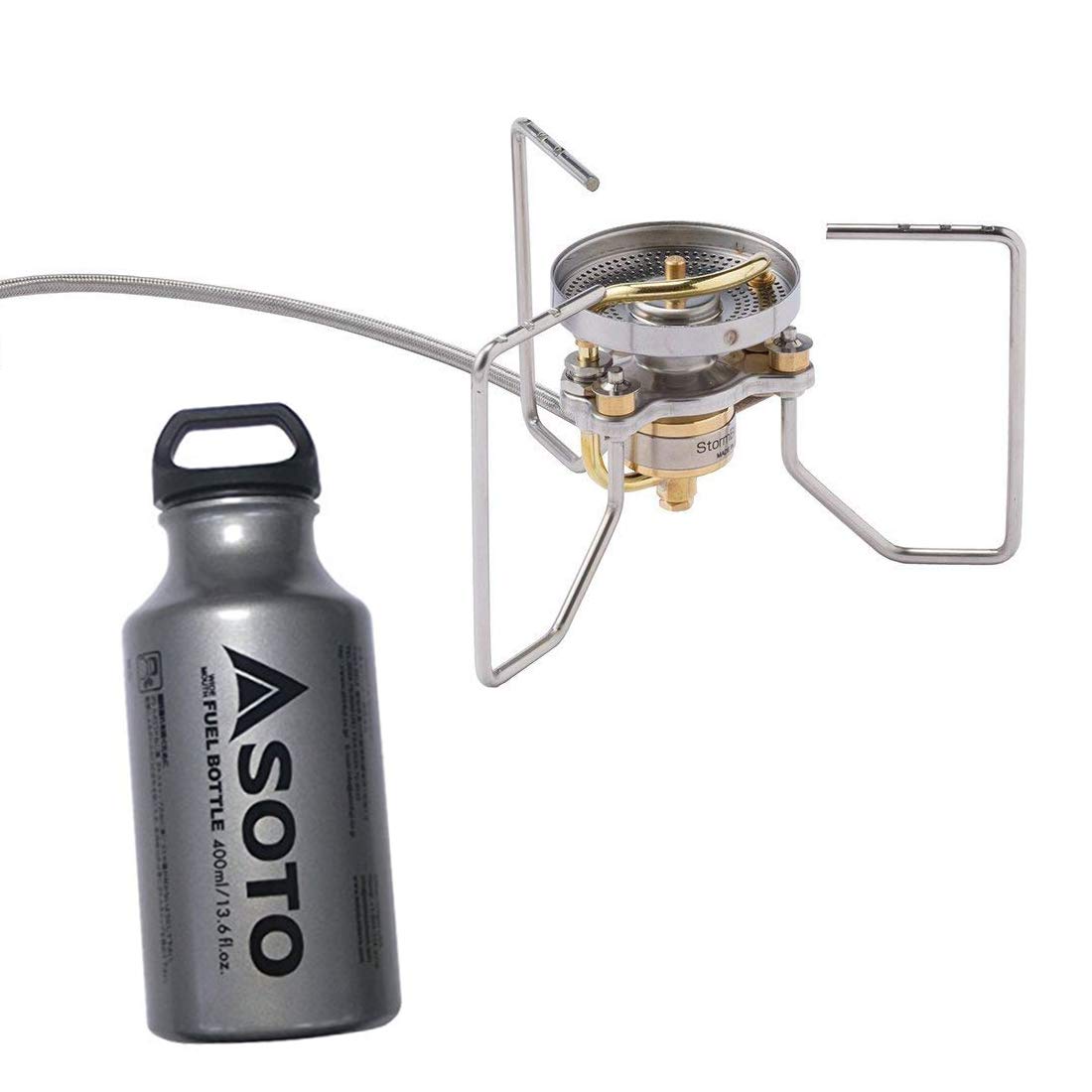 Amazon.co.jp: SOTO ソト ストームブレイカー＆広口フューエルボトル