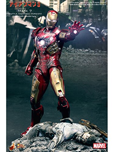 Amazon.com: Hot Toys The Avengers Iron Man Mark VII [Battle