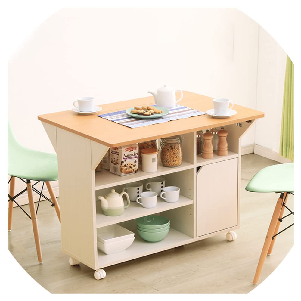 Amazon.co.jp: ワゴン キッチン キッチン家具 収納 台所 扉有 扉付