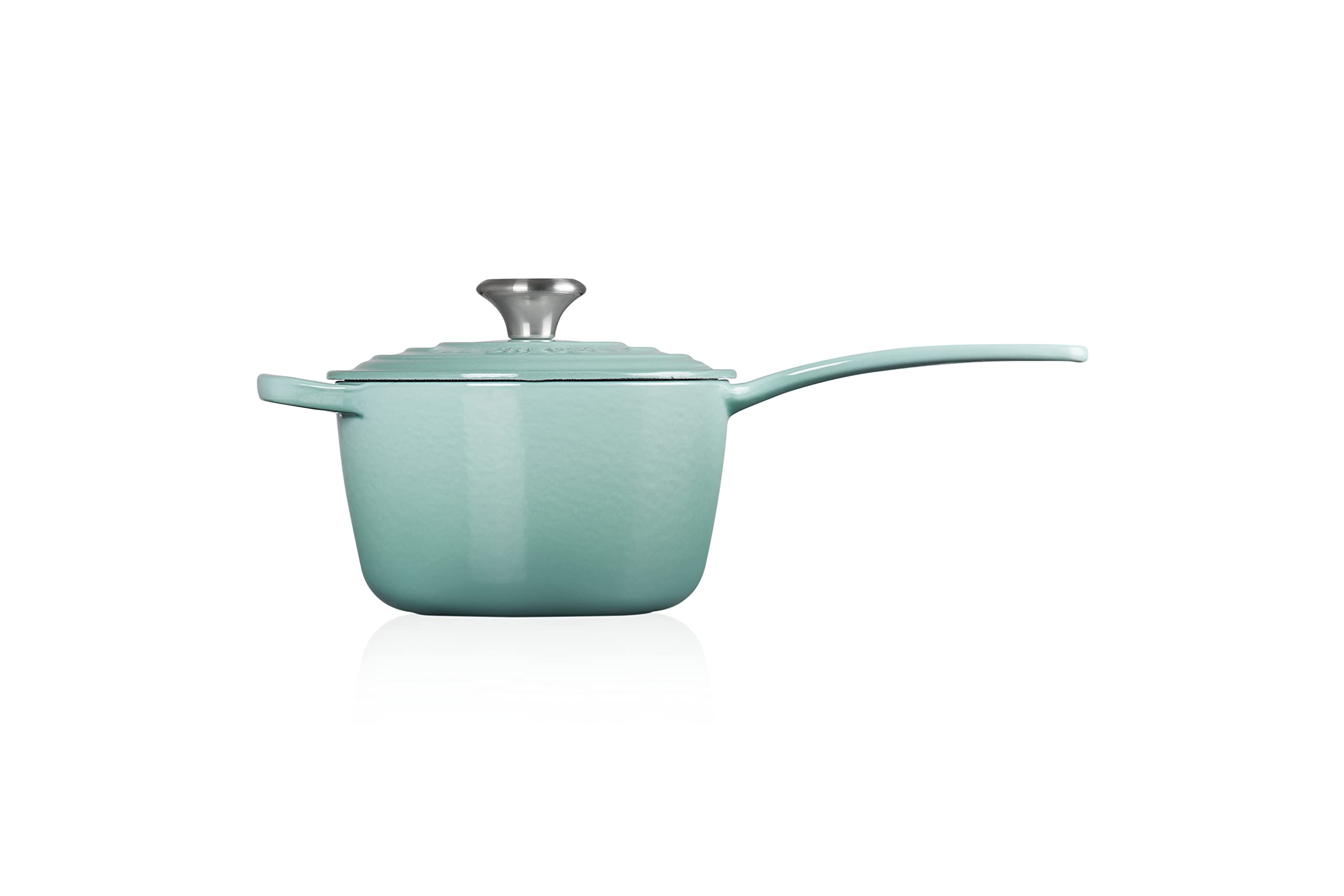 Amazon｜ル・クルーゼ(Le Creuset) 鋳物 ホーロー 片手鍋 シグニチャー