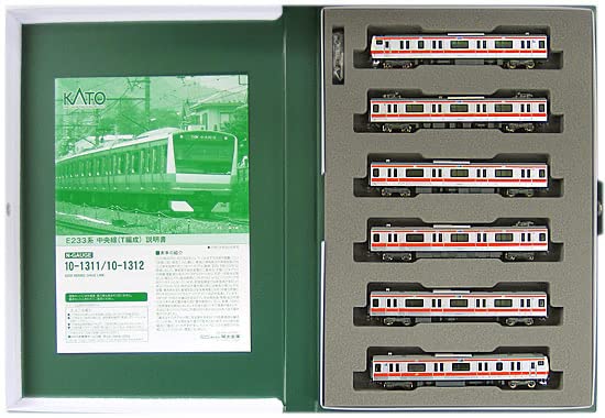 Amazon | KATO Nゲージ E233系 中央線 T編成 基本 6両セット 10-1311