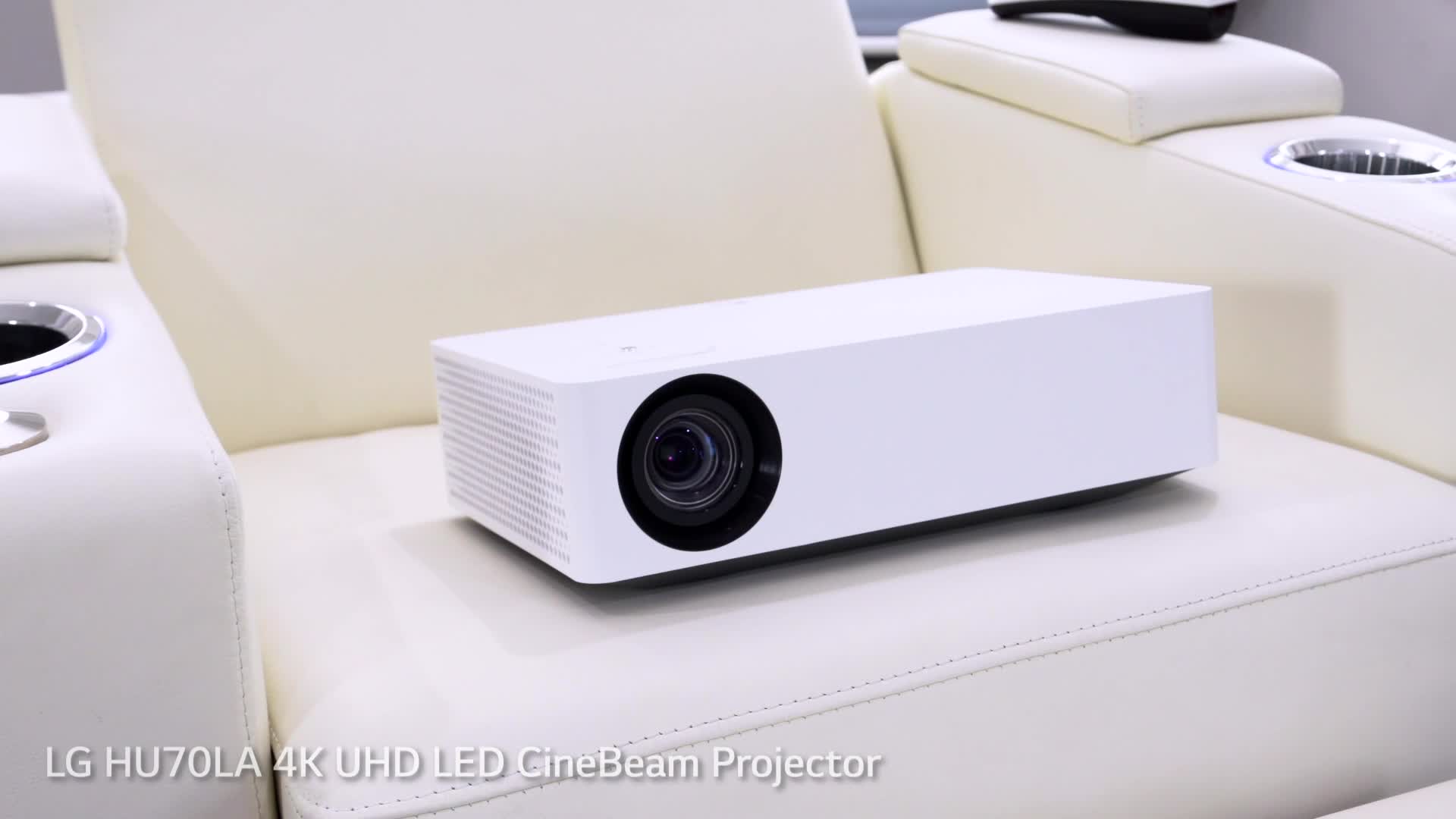 Amazon.com: LG CineBeam UHD 4K Projector HU70LA - DLP Home Theater
