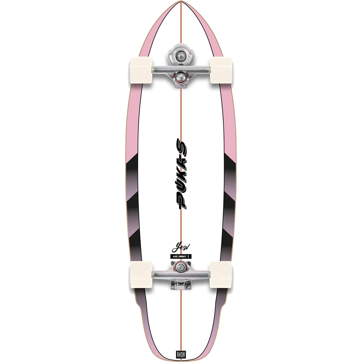 Amazon | Yow Surfskate スケートボード Pukas RVSH サーフスケート