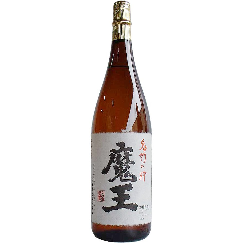 Amazon.co.jp: 魔王(まおう) 25度 1800ml : 食品・飲料・お酒