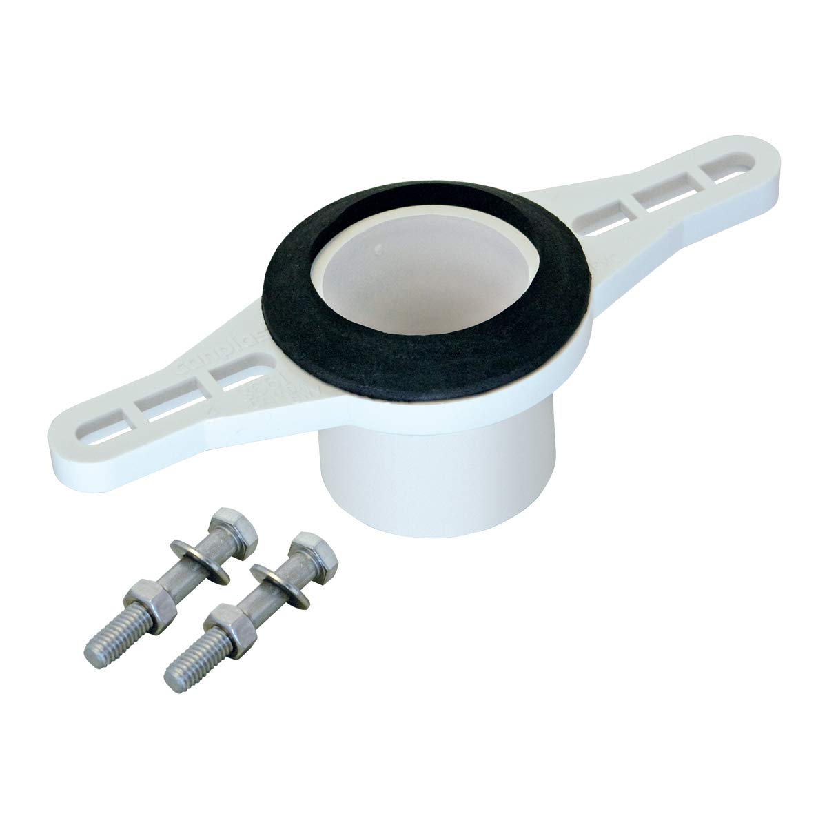 Canplas 213663W Urinal Flange White, 1.56 x 2.93 x 8.13 inches