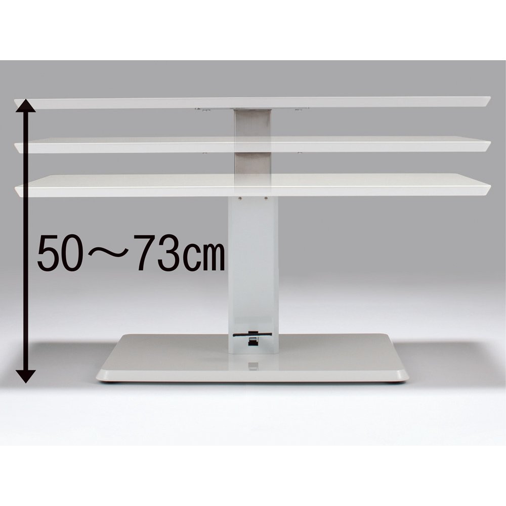 Amazon.co.jp: ディノス テーブル 昇降式 リフティングテーブル ［幅