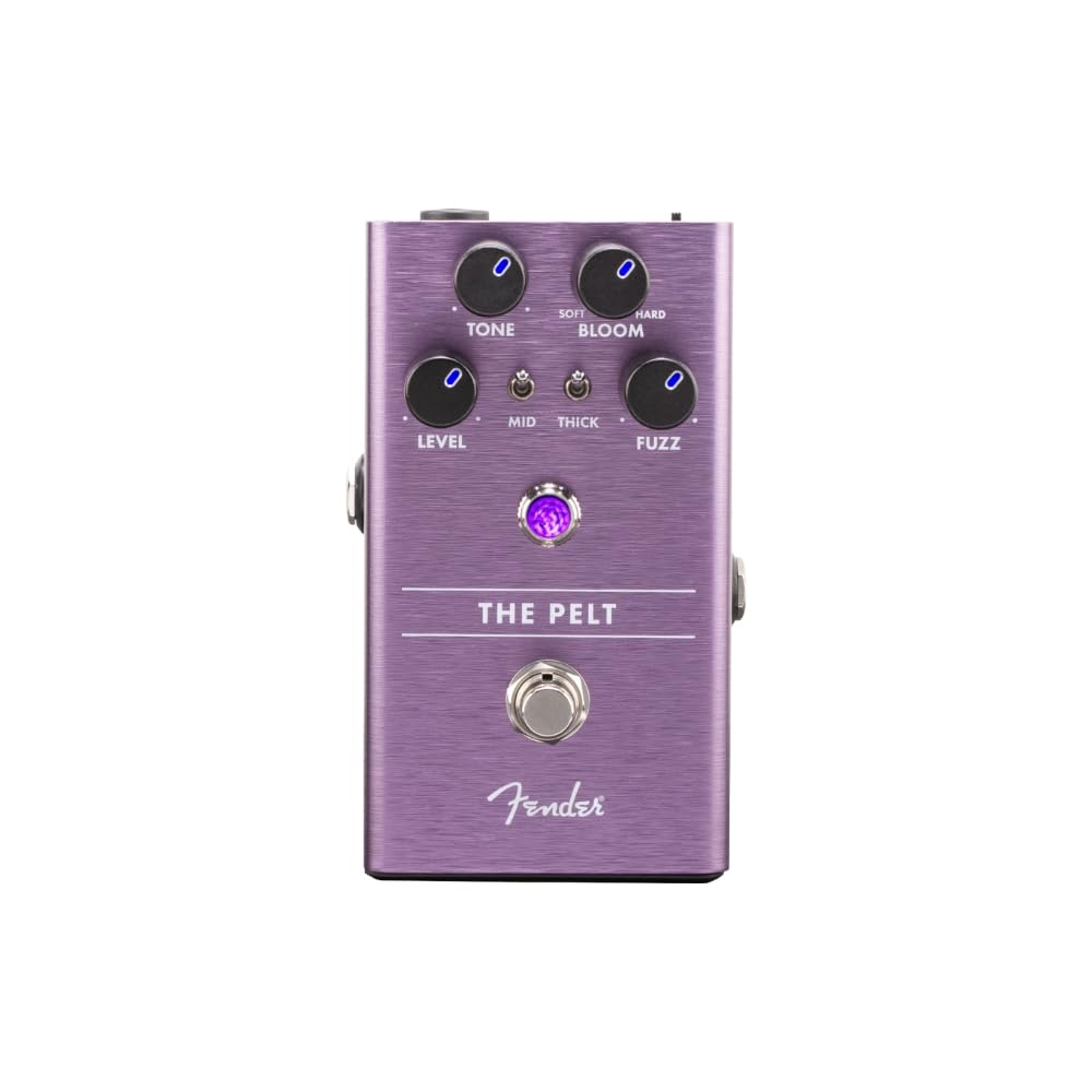 Amazon.com: Fender The Pelt Fuzz Pedal : Musical Instruments