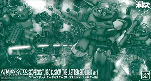 Amazon | 装甲騎兵ボトムズ 1/20 スコープドッグ ターボカスタム(ザ