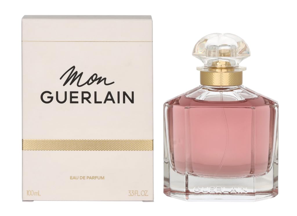Amazon.co.jp: Guerlain Mon Guerlain Eau De Parfum 3.4 fl oz (100