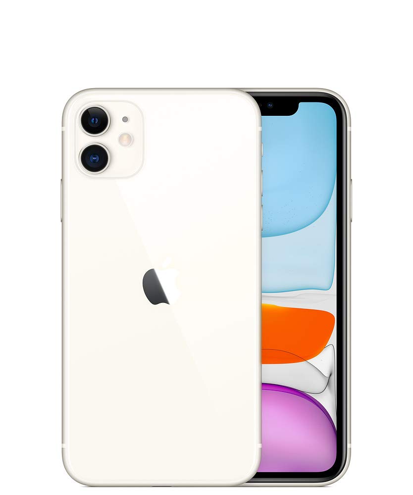 Amazon.com: Apple iPhone 11, 128GB, White for T-Mobile (Renewed