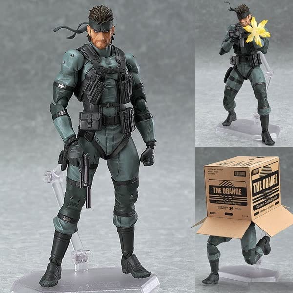 Amazon.co.jp: 【未】figma METAL GEAR SOLID2: SONS OF LIBERTY