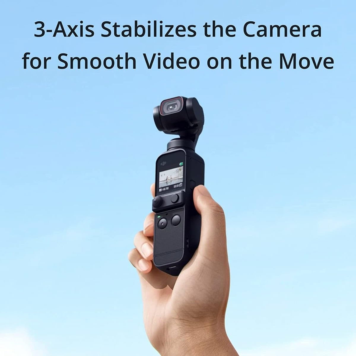 Amazon.com: DJI Pocket 2 Creator Combo, Digital Camera 4K, 1/1.7