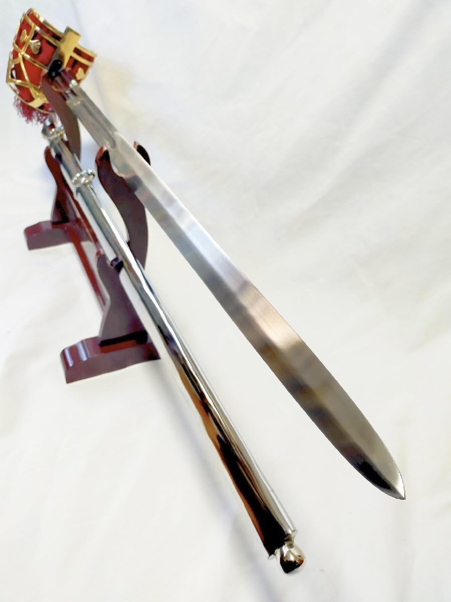 Amazon.co.jp: バスケットヒルトソード 最高級洋剣シリーズ(3) 軟質