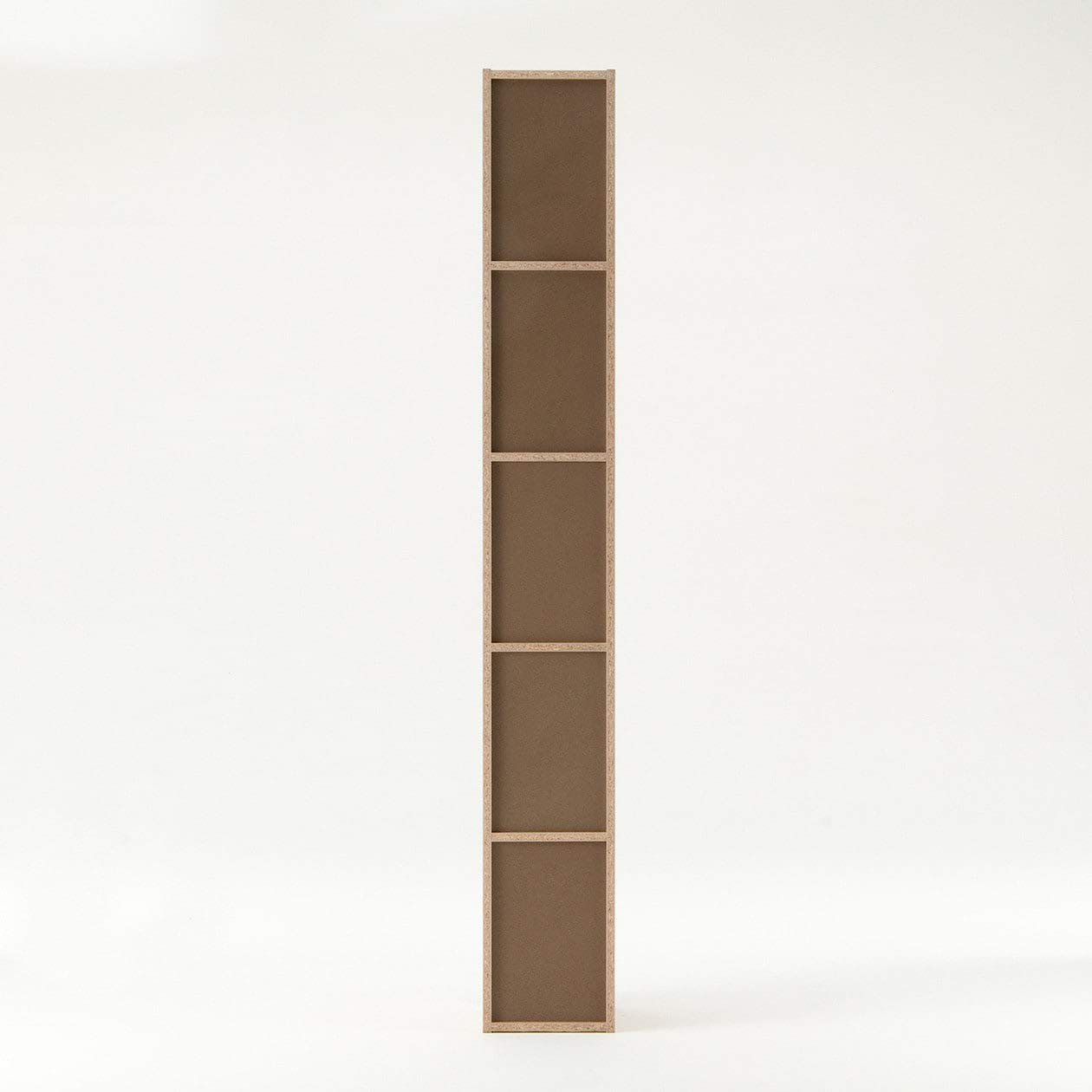 Amazon｜無印良品 パルプボードボックス・スリム・5段/ベージュ 幅25