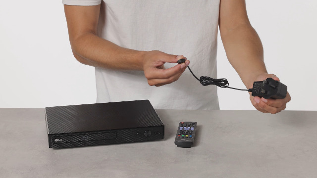 LG BP250 Lettore Blu Ray, USB, Argento : Amazon.it: Elettronica