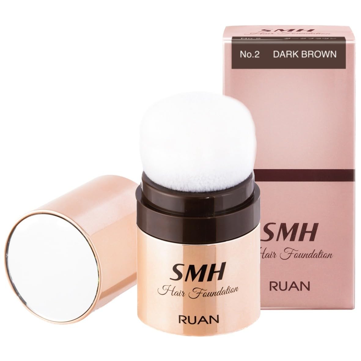 Amazon | SMHヘアファンデーション 12g No.2 ダークブラウン