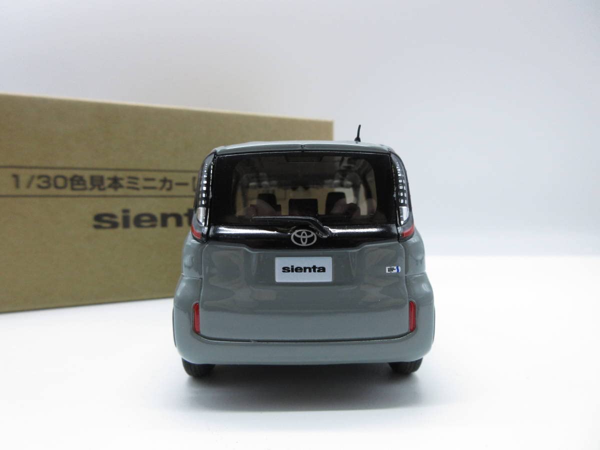 Amazon | 1/30 ミニカー 新型シエンタ 2022 非売品 カラーサンプル