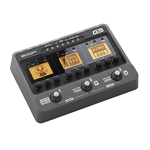 Zoom G3 ver 2.0 ギターエフェクター キャプ付き Amazon.co.jp: ZOOM