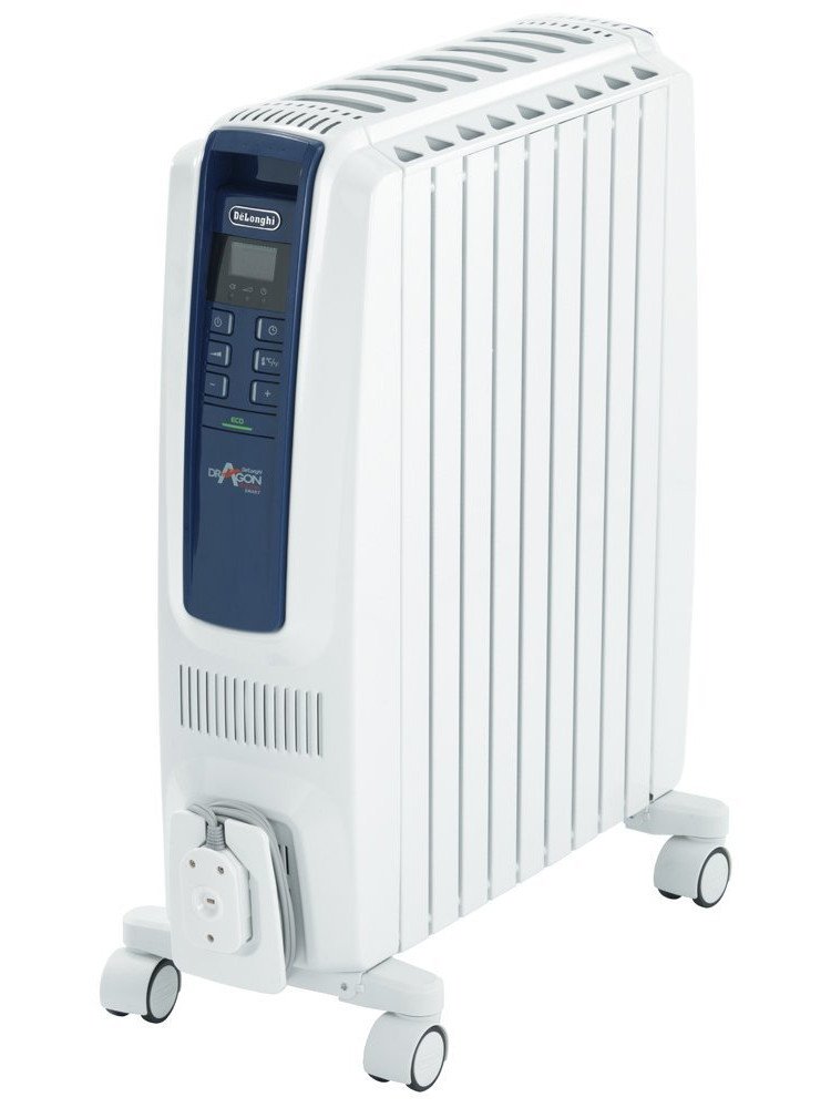 Amazon | デロンギ オイルヒーター ドラゴンデジタル スマート X字型