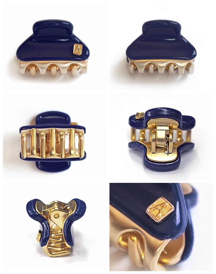 Amazon.co.jp: Alexandre de Paris Hair Clip Micro Mini Size XS