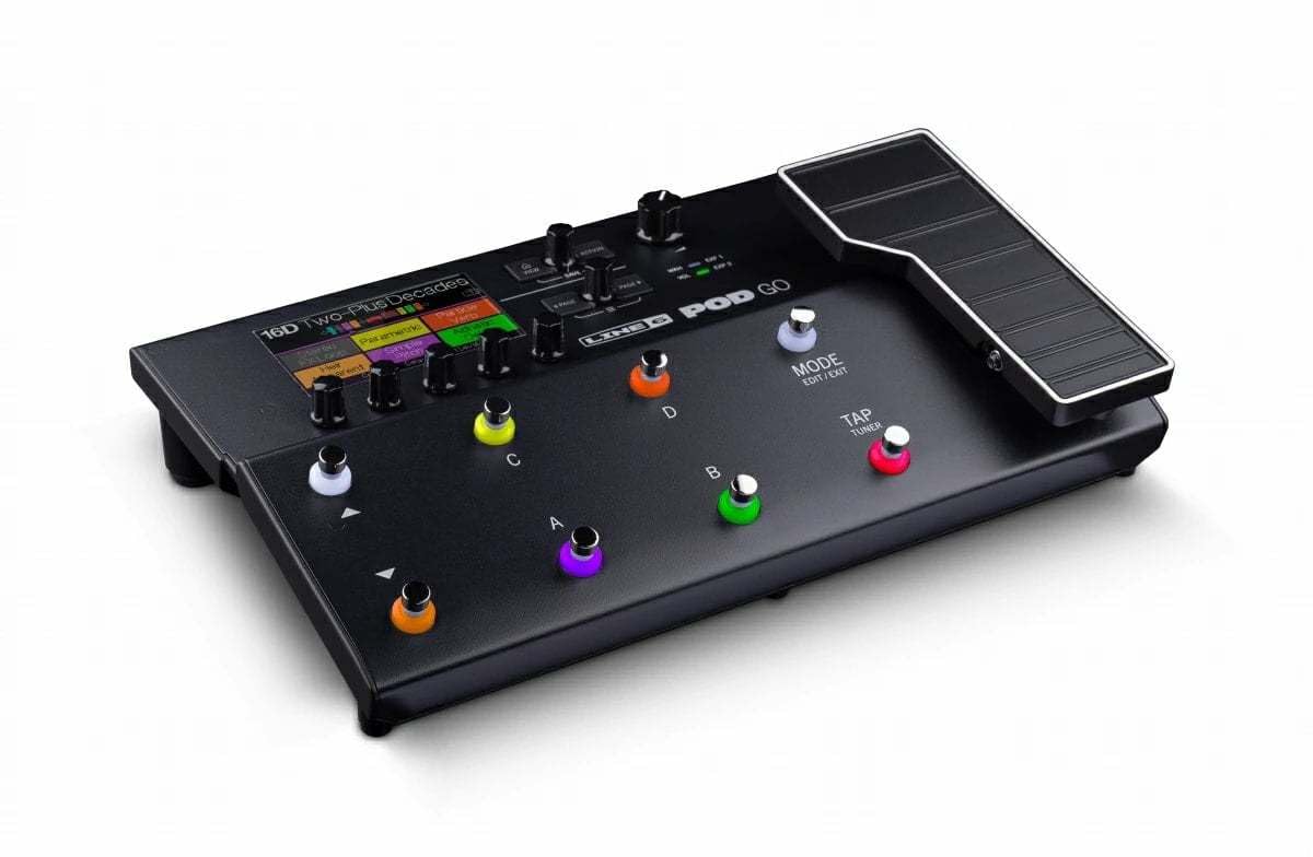 Amazon.co.jp: Line 6 マルチエフェクター POD Go : 家電＆カメラ