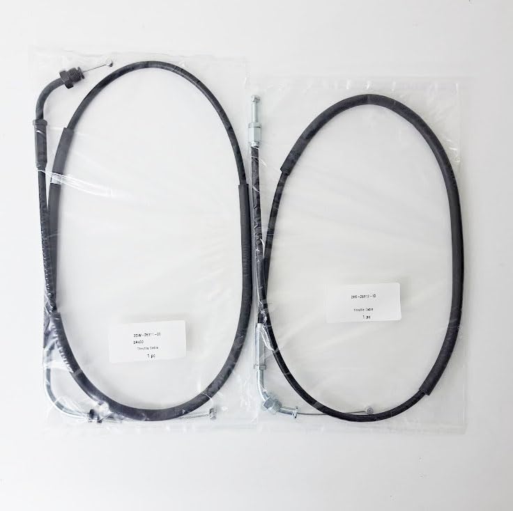Amazon | SR400 SR500 スロットルケーブル アクセルワイヤー 3GW-26311