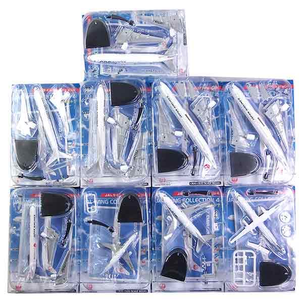 Amazon | 【9SET】 エフトイズ JALウイングコレクション Vol.4
