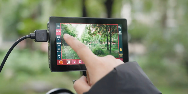 Amazon | Portkeys LH5P II カメラ制御フィールドモニター | タッチ