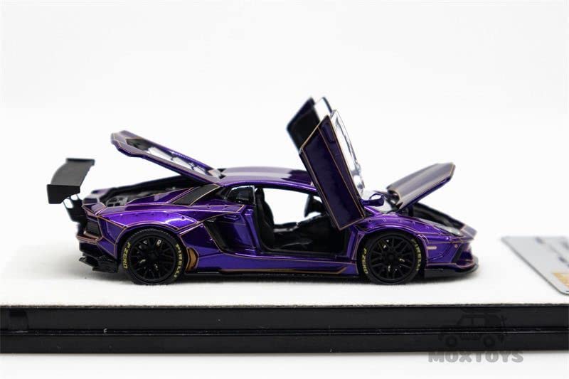 Amazon | 1/64 全開閉 PGM ランボルギーニ アヴェンタドール LP700