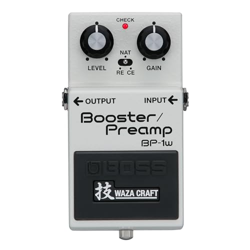 Amazon | BOSS/BP-1W Booster/Preamp ボス ブースター プリアンプ BP1W