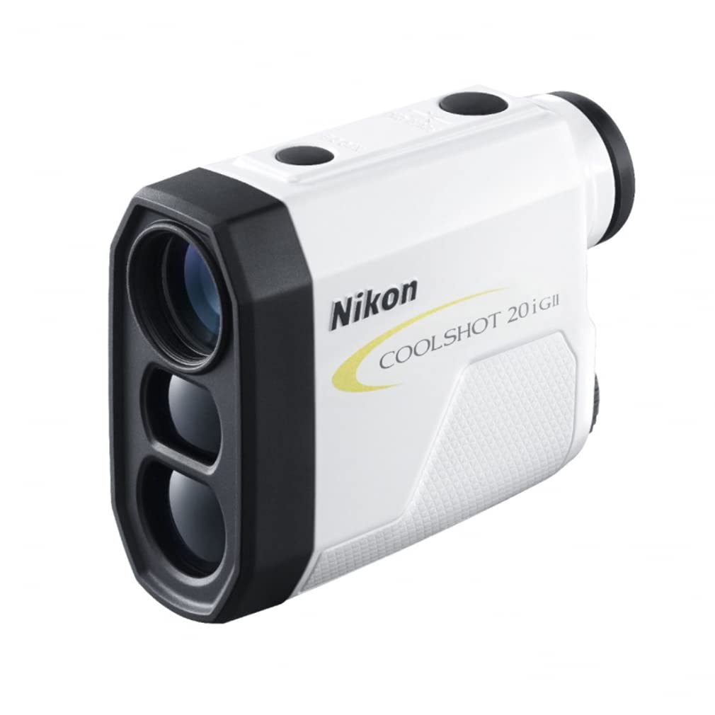 Amazon.co.jp: Nikon ゴルフ用レーザー距離計 COOLSHOT 20iGII