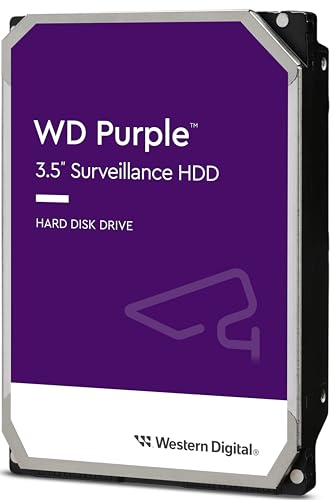 Amazon | Western Digital HDD 1TB WD Purple 監視システム 3.5インチ