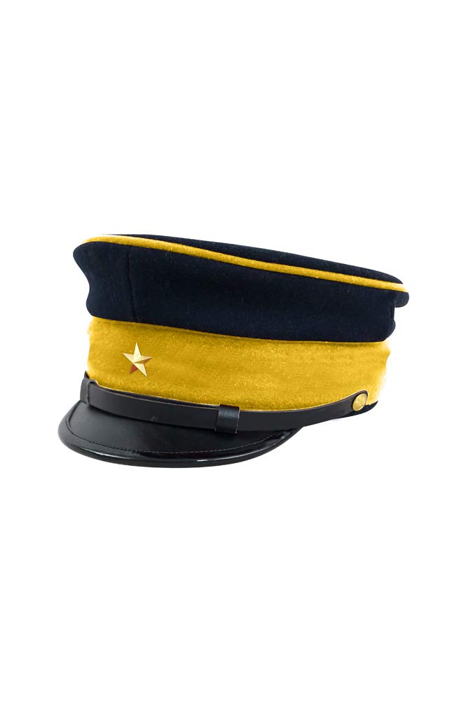 Amazon | 明治19年 日本帝国陸軍 二種 步兵兵士用軍帽制帽-59