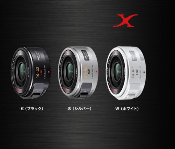 Amazon.com : Panasonic LUMIX G X Vario PZ 14-42mm/F3.5-5.6 ASPH