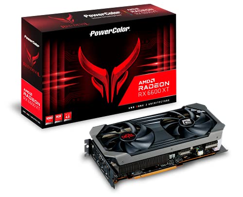Amazon | POWERCOLOR AMD Radeon RX6600XT搭載 グラフィックボード