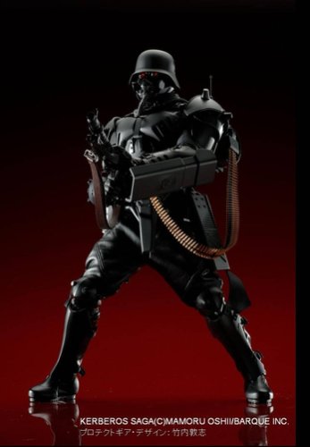 Amazon | ケルベロス・サーガ プロテクトギア:小白丸忠一 首都警特機隊