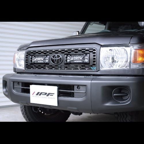 Amazon | IPF フォグランプ ステー 新型ランドクルーザー70 専用設計