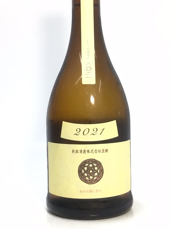 Amazon.co.jp: 新政 純米酒 エクリュ 720ml 桐箱入り : 食品・飲料・お酒