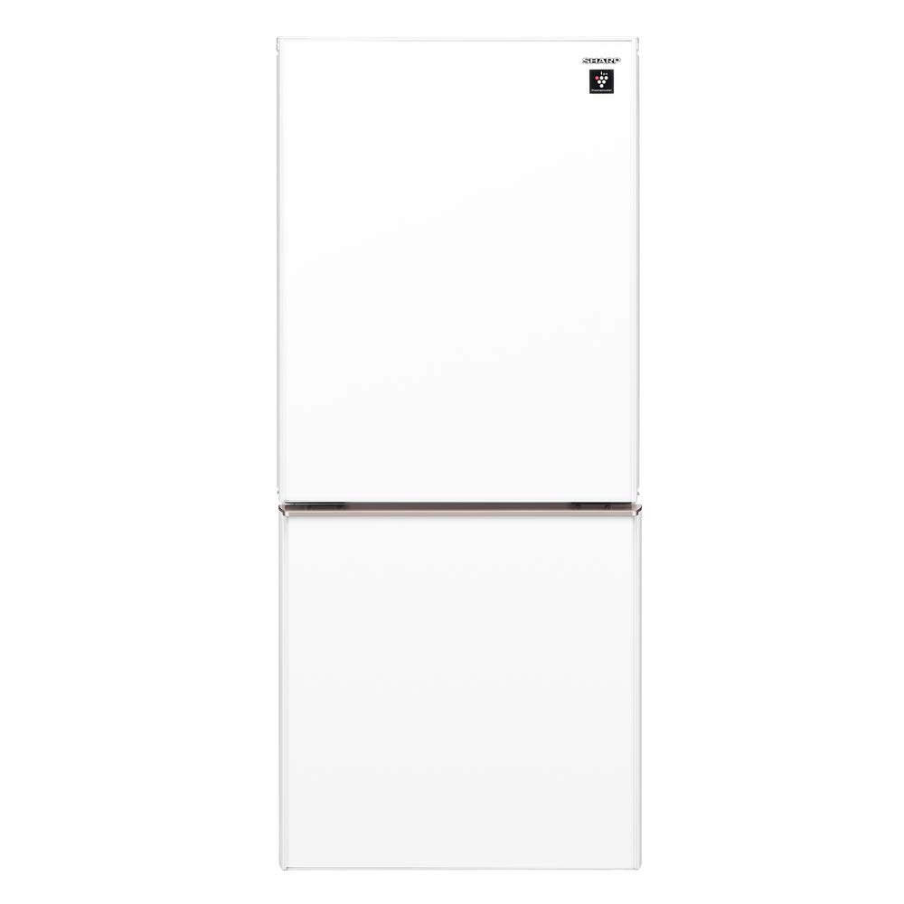 Amazon | シャープ SHARP 冷蔵庫 (幅48.0cm) 137L プラズマクラスター