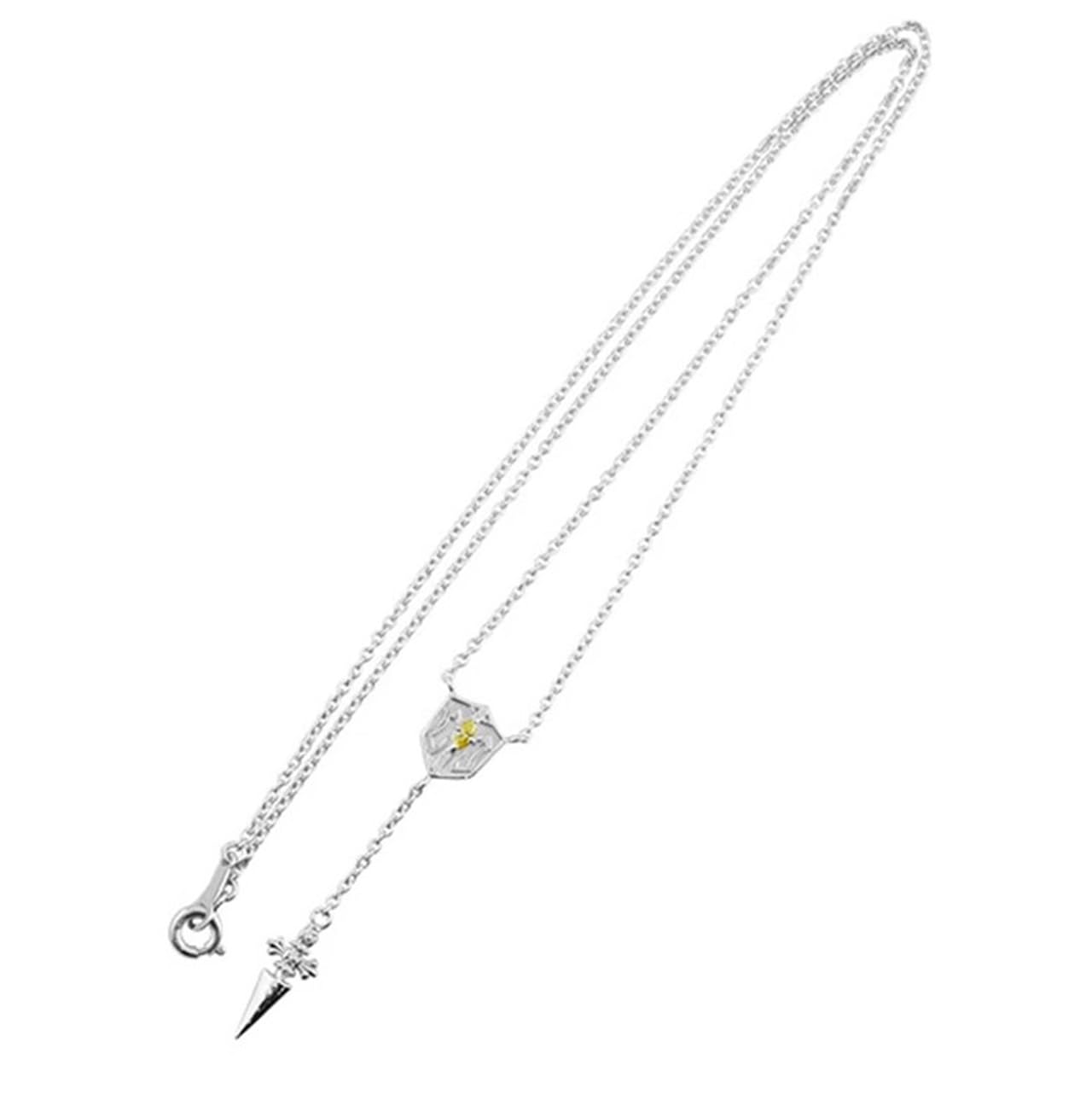 Amazon.co.jp: AUDDAY ハンター×ハンター クラピカ ネックレス