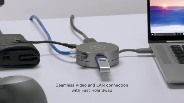 Amazon.com: Dell 7-in-1 USB-C Multiport Adapter - DA310 : Electronics