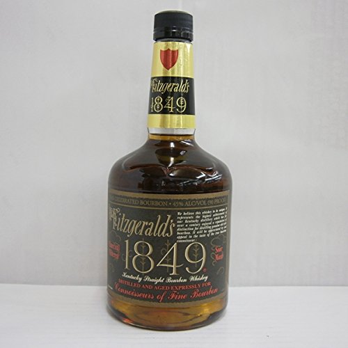 Amazon.co.jp: オールドフィッツジェラルド1849 45% 750ml バーボン