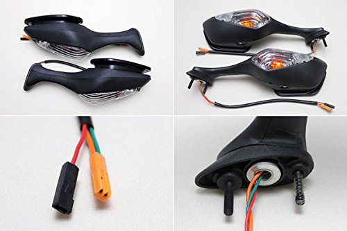 Amazon | ウインカーミラー 左右 バイクパーツ オートバイ部品