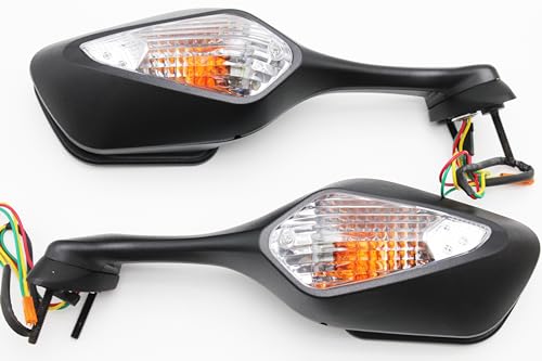 Amazon | ウインカーミラー 左右 バイクパーツ オートバイ部品