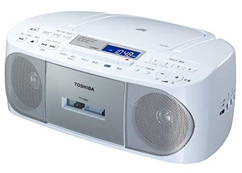 新品未開封 TOSHIBAラジカセ【TY-CD57】 新品未開封 TOSHIBAラジカセ