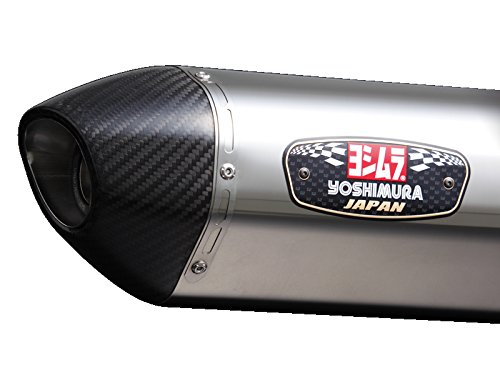 Amazon.co.jp: ヨシムラ(YOSHIMURA) バイクマフラー スリップオン R