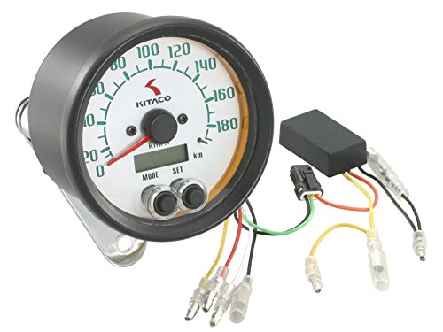 Amazon | キタコ(KITACO) 電気式スピードメーター(80φ) 汎用(12V車用