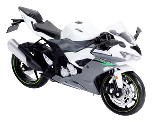Amazon.com: Doyusha Diecast Motorcycle 1/12 2023 Kawasaki Ninja ZX