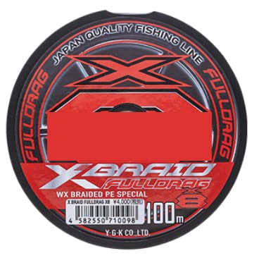 フルドラグ 6号 100lb 2セット300m エックスブレイド XBRAIDxbraid